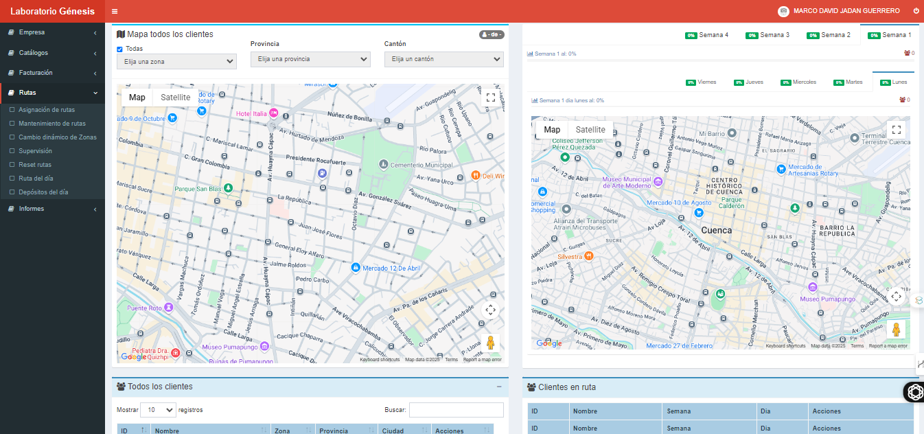 Proyecto Laboratorio Genesis